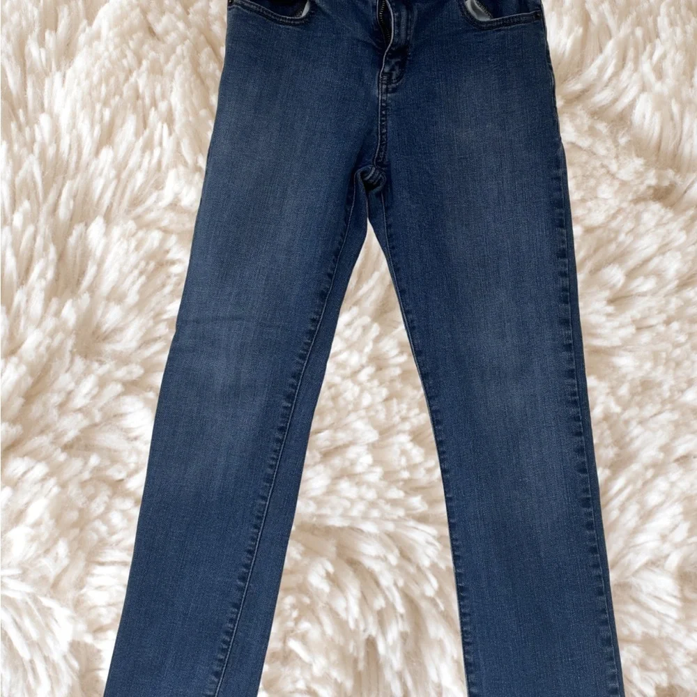 The Children's Place Dark and Light Blue Kids Jeans